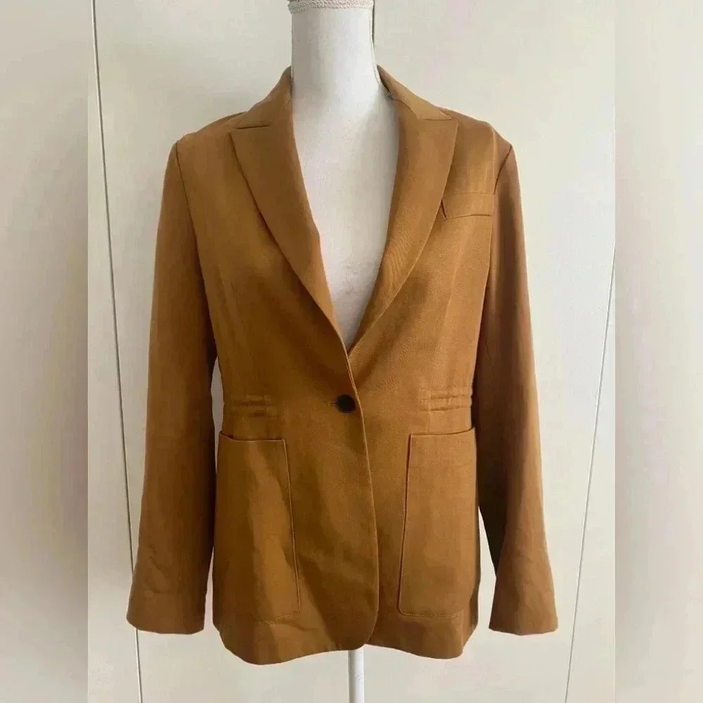 MM Lafleur The Hyo Jacket Everyday Twill  - Size 4 - Picture 3 of 11